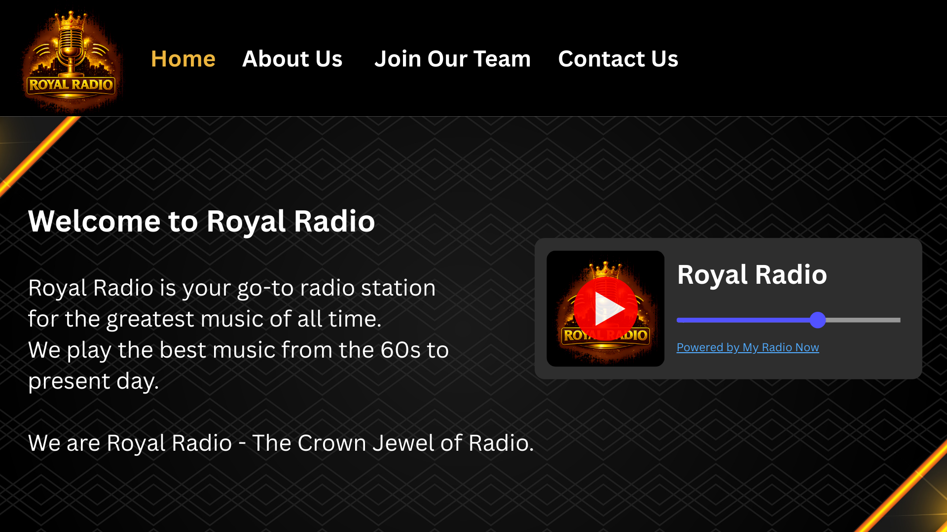 Pro Radio Website - Image 2
